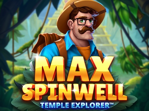 Max Spinwell: Temple Explorer kolikkopeli