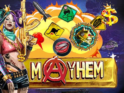 Mayhem kolikkopeli
