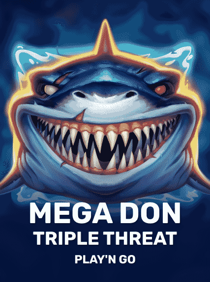 Mega Don Triple Threat kolikkopeli