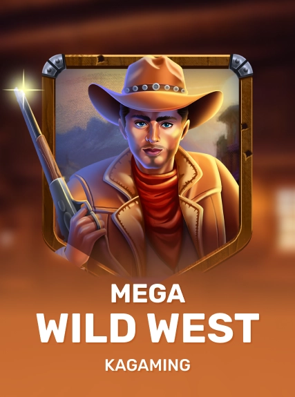 Mega Wild West kolikkopeli