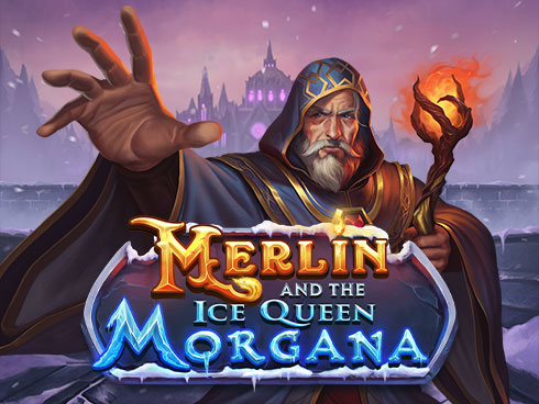 Merlin and Ice Queen Morgana kolikkopeli