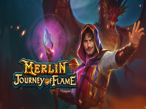 Merlin: Journey Of Flame kolikkopeli
