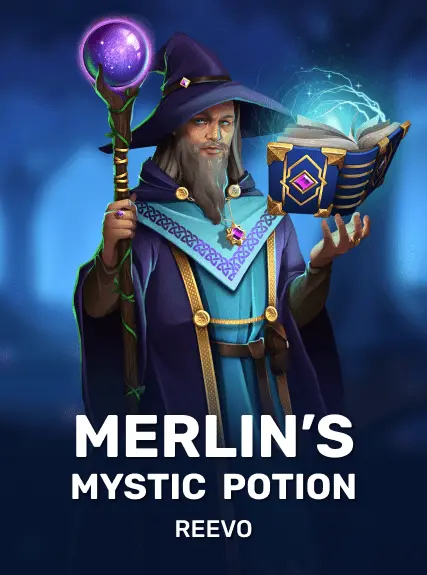 Merlin's Mystic Potion kolikkopeli