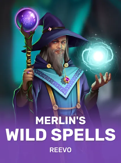 Merlin's Wild Spells kolikkopeli