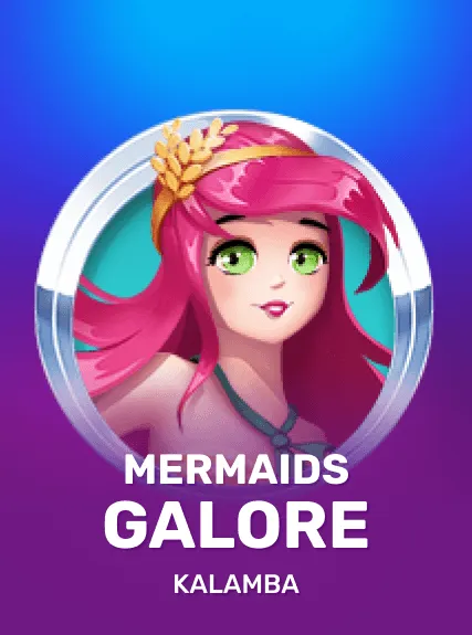 Mermaids Galore kolikkopeli
