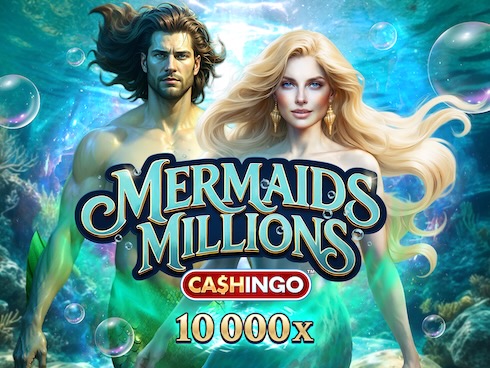 Mermaids Millions Cashingo kolikkopeli