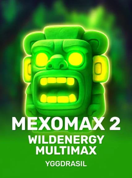 Mexomax 2 Wildenergy Multimax kolikkopeli