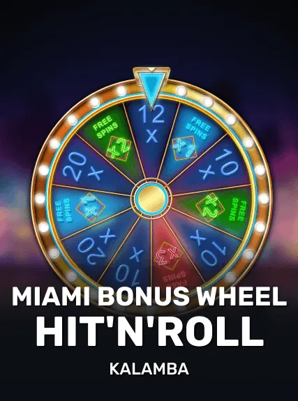 Miami Bonus Wheel Hit'n'Roll kolikkopeli