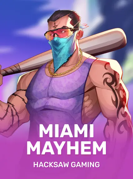 Miami Mayhem kolikkopeli