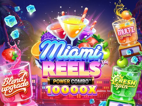 Miami Reels Power Combo kolikkopeli