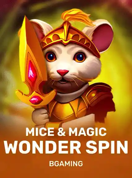Mice & Magic Wonder Spin kolikkopeli