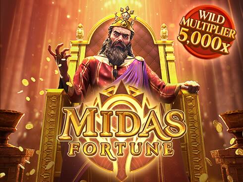 Midas Fortune kolikkopeli