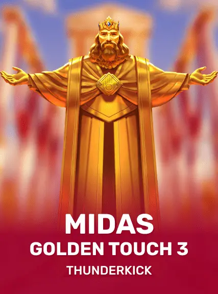 Midas Golden Touch 3 kolikkopeli