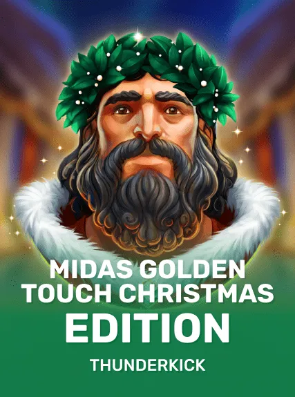Midas Golden Touch Christmas Edition kolikkopeli