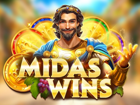 MIDAS WINS kolikkopeli
