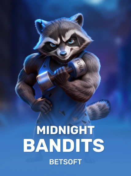 Midnight Bandits kolikkopeli
