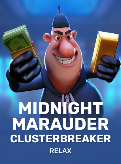Midnight Marauder - ClusterBreaker kolikkopeli