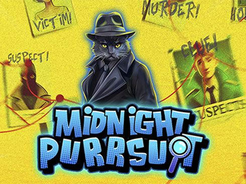 Midnight Purrsuit kolikkopeli