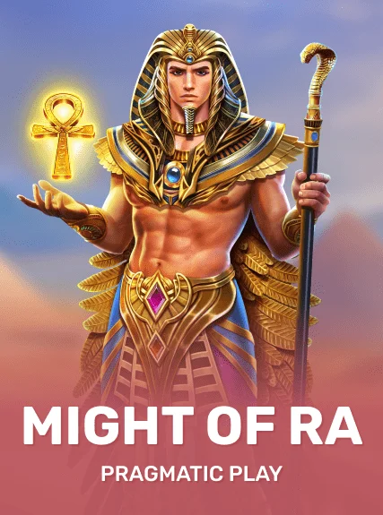 Might of Ra kolikkopeli