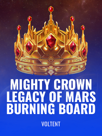 Mighty Crown: Legacy of Mars Burning Board kolikkopeli