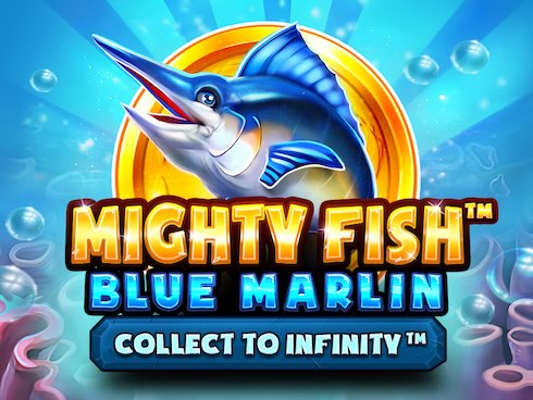 Mighty Fish Blue Marlin kolikkopeli