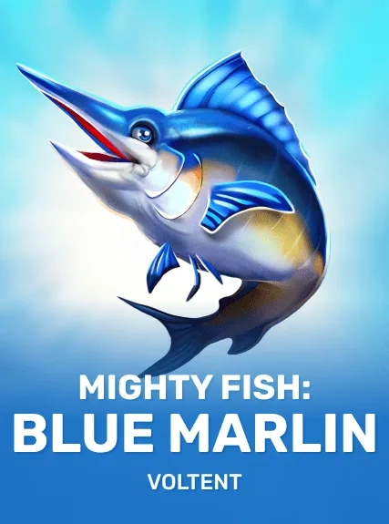 Mighty Fish: Blue Marlin kolikkopeli