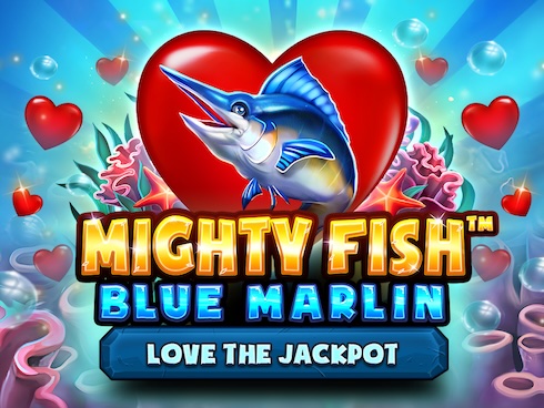 Mighty Fish: Blue Marlin Love the Jackpot kolikkopeli