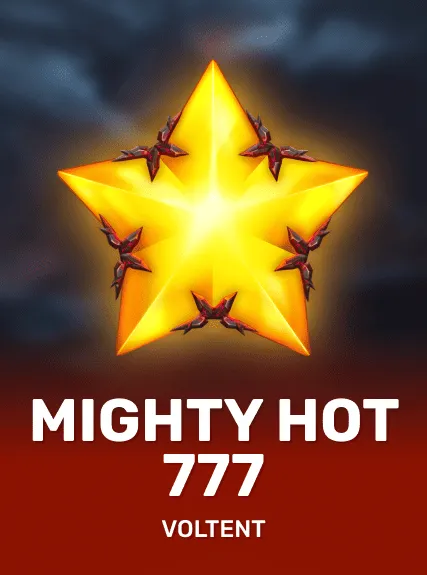 Mighty Hot: 777 kolikkopeli