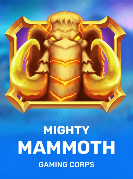 Mighty Mammoth kolikkopeli