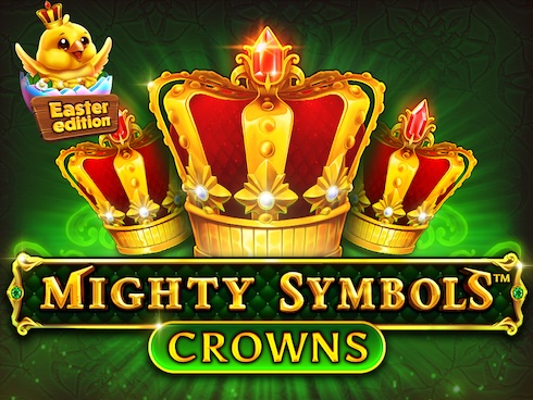 Mighty Symbols Crowns Easter kolikkopeli