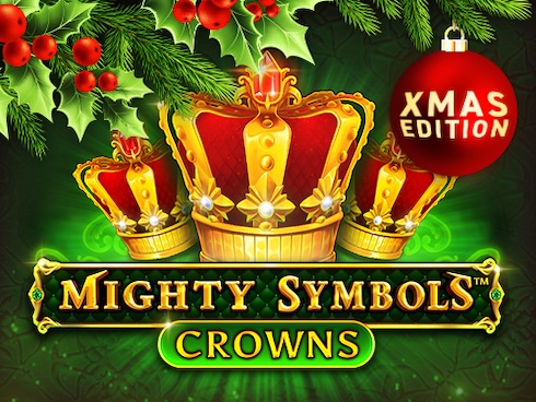Mighty Symbols Crowns Xmas Edition kolikkopeli
