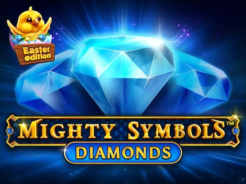 Mighty Symbols: Diamonds Easter kolikkopeli
