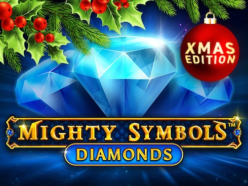 Mighty Symbols Diamonds Xmas Edition kolikkopeli