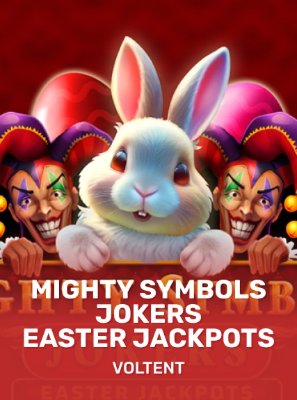 Mighty Symbols: Jokers Easter Jackpots kolikkopeli