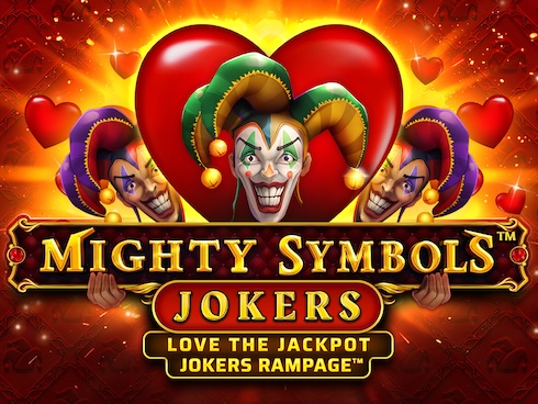 Mighty Symbols: Jokers Love the Jackpot kolikkopeli