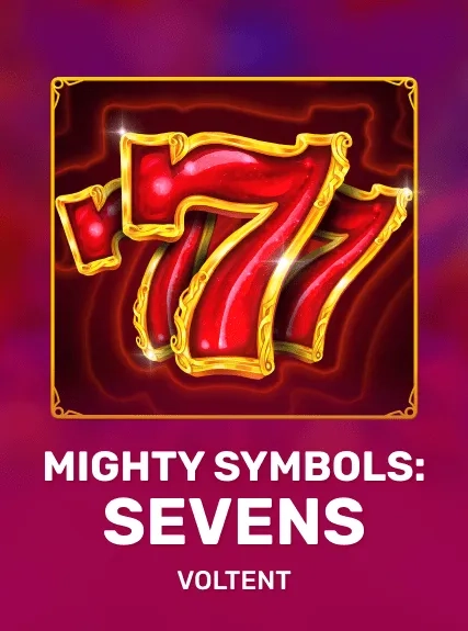 Mighty Symbols: Sevens kolikkopeli