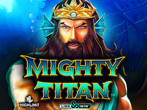 Mighty Titan Link and Win kolikkopeli
