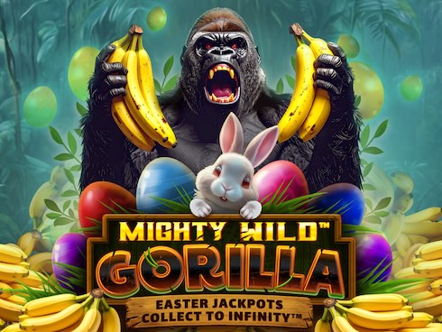 Mighty Wild: Gorilla Easter Jackpots kolikkopeli
