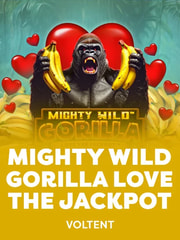 Mighty Wild: Gorilla Love the Jackpot kolikkopeli