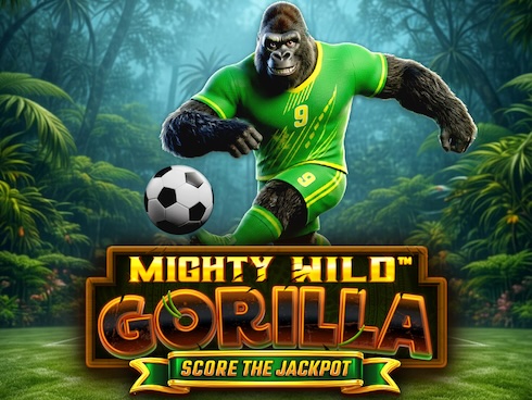 Mighty Wild: Gorilla Score the Jackpot kolikkopeli