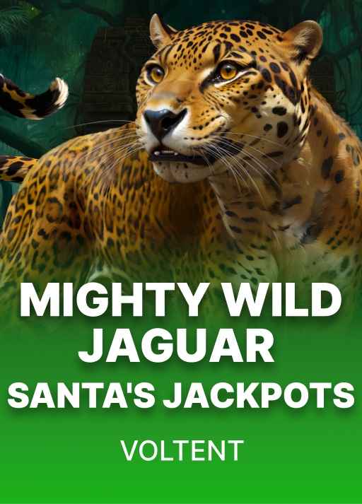Mighty Wild Jaguar Santa's Jackpots kolikkopeli