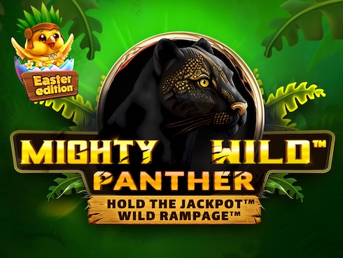 Mighty Wild Panther Easter kolikkopeli