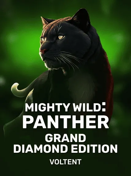Mighty Wild: Panther Grand Diamond Edition kolikkopeli