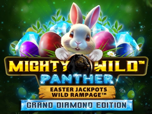Mighty Wild: Panther Grand Diamond Edition Easter Jackpots kolikkopeli
