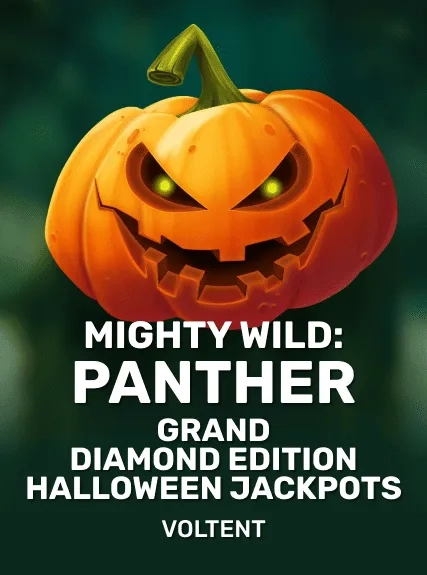 Mighty Wild: Panther Grand Diamond Edition Halloween Jackpots kolikkopeli