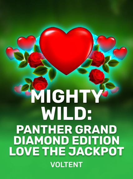 Mighty Wild: Panther Grand Diamond Edition Love the Jackpot kolikkopeli