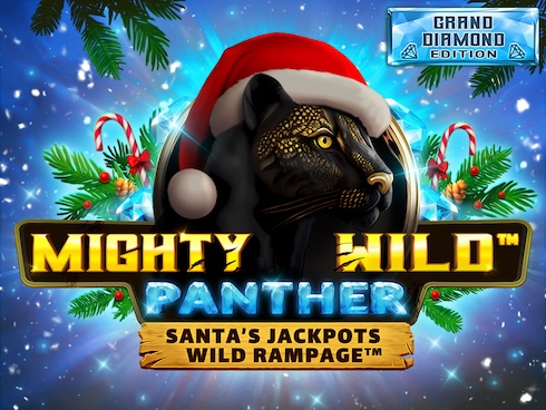 Mighty Wild: Panther Grand Diamond Edition Santas Jackpots kolikkopeli