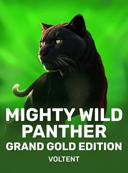 Mighty Wild: Panther Grand Gold Edition kolikkopeli