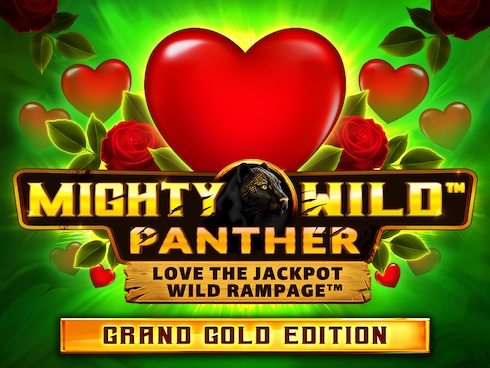 Mighty Wild: Panther Grand Gold Edition Love the Jackpot kolikkopeli