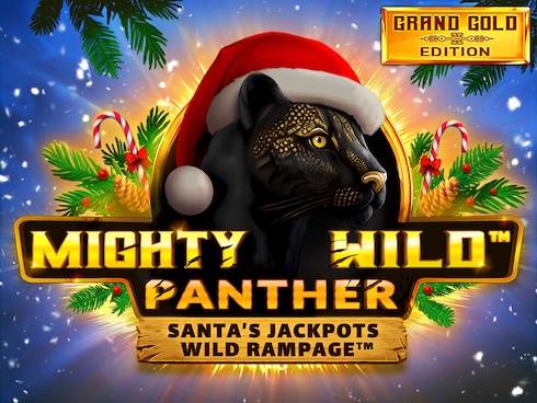 Mighty Wild: Panther Grand Gold Edition Santas Jackpots kolikkopeli